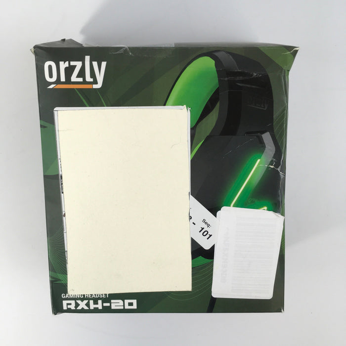 Orzly RXH-20 Gaming Headset for PC and Gaming Consoles - Green