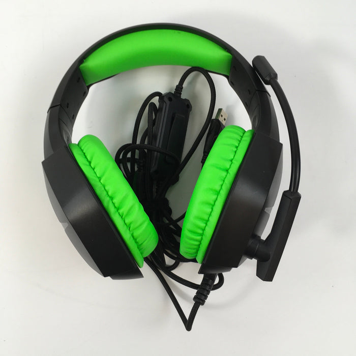 Orzly RXH-20 Gaming Headset for PC and Gaming Consoles - Green