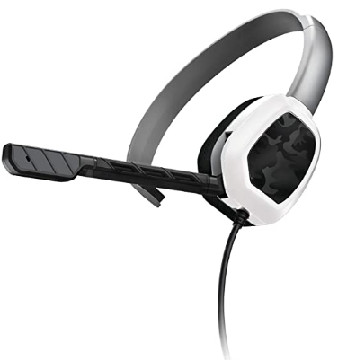 PDP LVL 1 Chat Headset for Xbox One White Camo