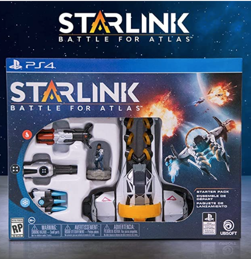 PS4 SIMULATION-STARLINK: BATTLE FOR ATLAS STARTER PACK PS4