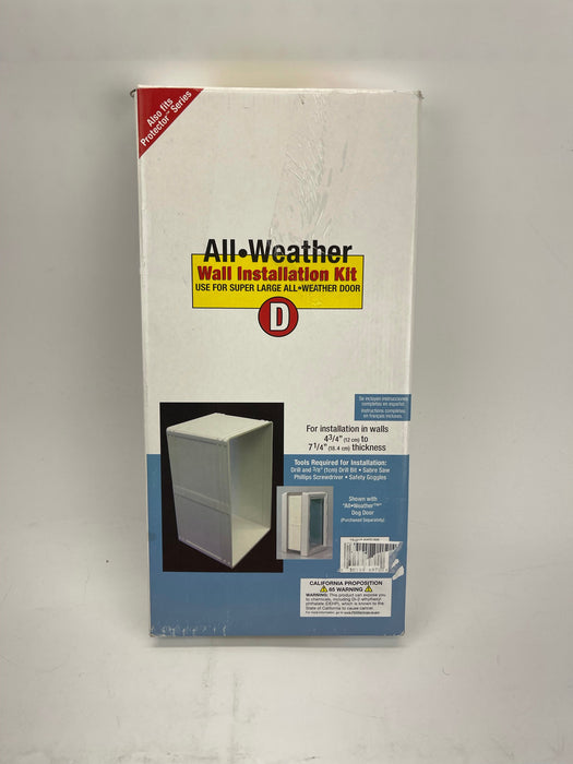 Perfect Pet All Weather Wall Installation Kit - Super Large