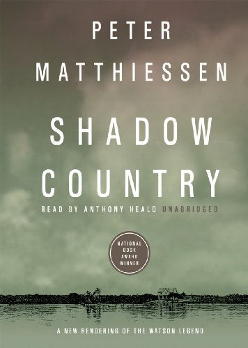 Peter Matthiessen - Shadow Country: A New Rendering of the Watson Legend MP3 CD
