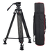 Professional Video Tripod for Camera, ASHANKS 74 Inch