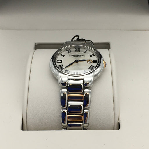 RAYMOND WEIL Jasmine Silver Dial Two-tone Ladies Watch 5229-S5-01659