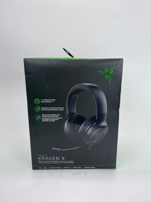 Razer Kraken X For Console Gaming Headset For Pc Ps4 Ps5 Xbox Switch Big Box Outlet Store