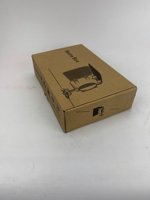 SDENSHI Matte Box M1 for Video DV DSLR Camcorder Video Movie Film Making System Rigs