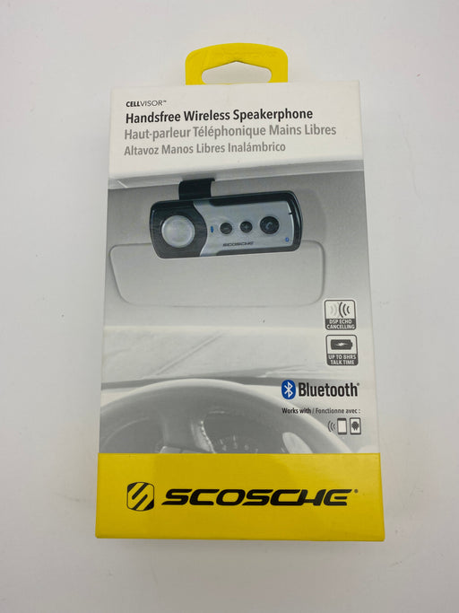 Scosche CellVisor™ Handsfree Wireless Speakerphone