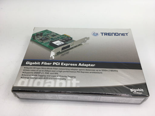TRENDnet TEG-ECSX Gigabit Fiber PCI Express Adapter