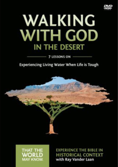 Walking With God in the Desert #12 DVD