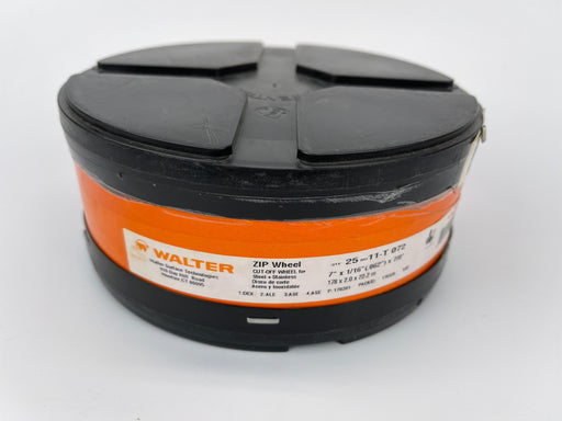 Walter 11T072 7" x 1/16" x 7/8" Zip Wheel Cut-Off Wheel