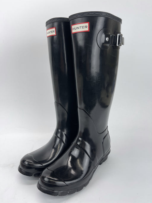 Women's Original Tall Rain Boots: Black - US 7