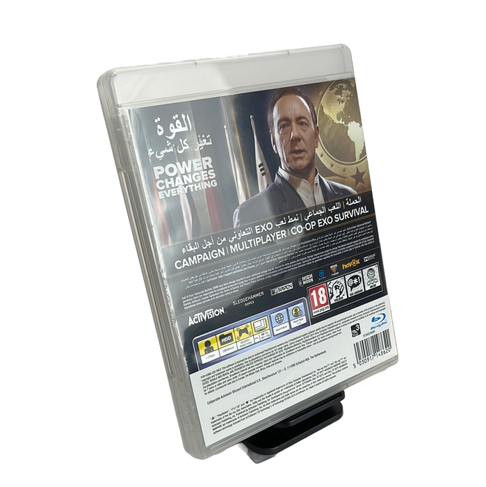 Call of Duty: Advanced Warfare - PlayStation 3 English - Standard Edition - Localzed to Arabic