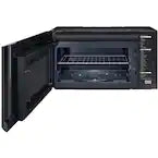 Samsung - 2.1 Cu. Ft. Over-the-Range Microwave with Sensor Cook - Stainless steel