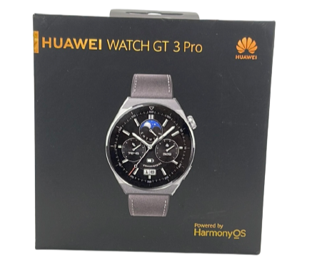 Huawei Watch GT 3 Pro Classic - 46mm Titanium - Grey Leather