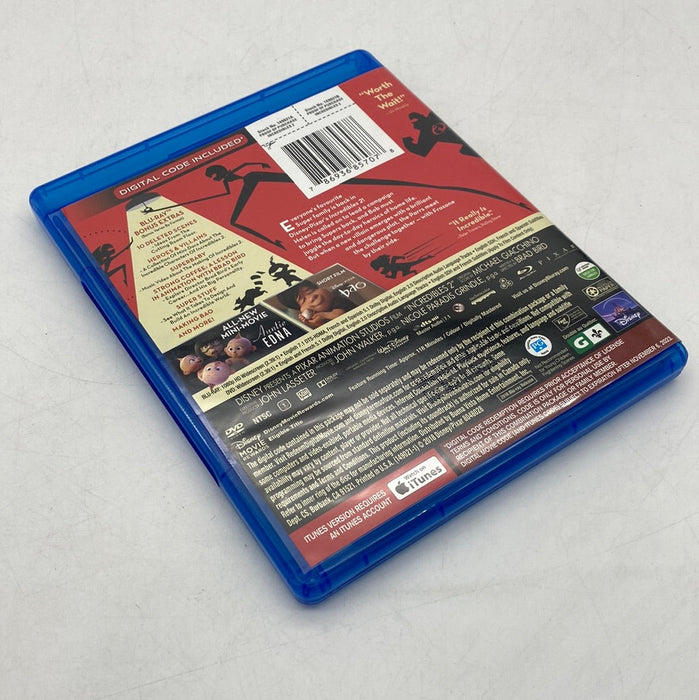 Incredibles 2 (Blu-ray + DVD + Digital Copy)