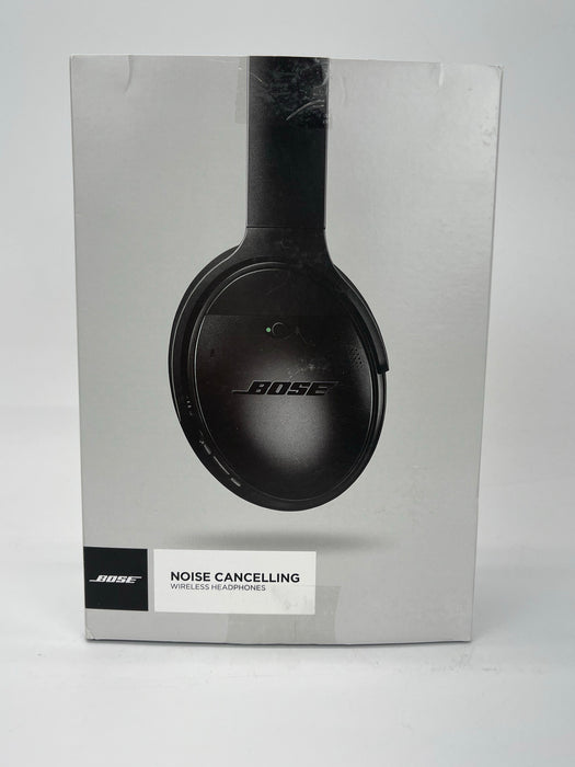 Bose QuietComfort 35 (Series I) Wireless Headphones, Noise Cancelling - Black