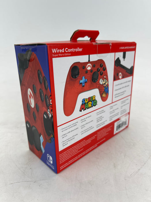 PowerA Enhanced Wired Controller for Nintendo Switch - Super Mario