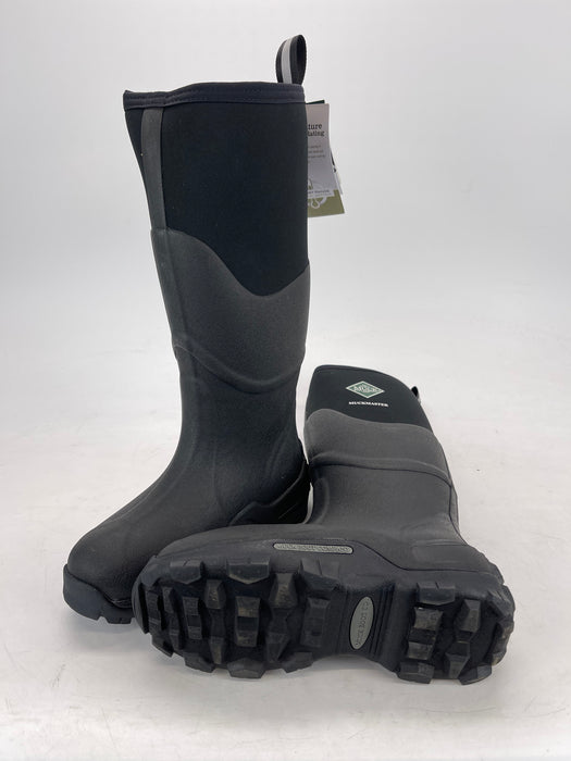 Muck Boot - MUCKMASTER TALL - Black - Size USM 7, USW 8