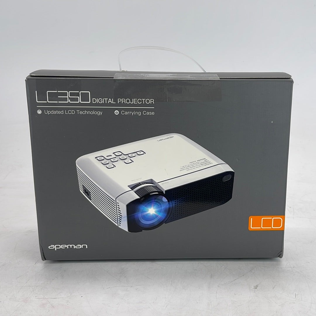 APEMAN LEDプロジェクター 6600lm LC650 4K - 映像機器