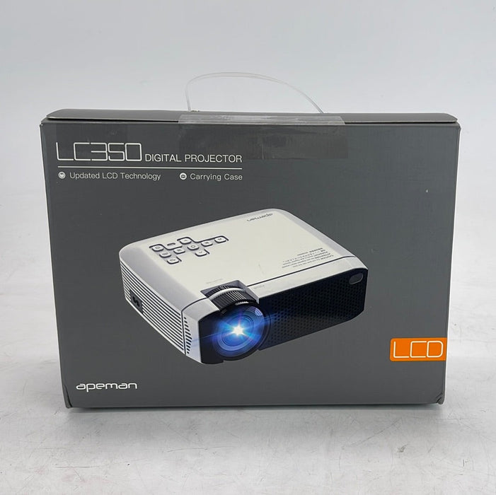 Apeman LC350 LCD Native 480P Support 1080P Home Theater Projector