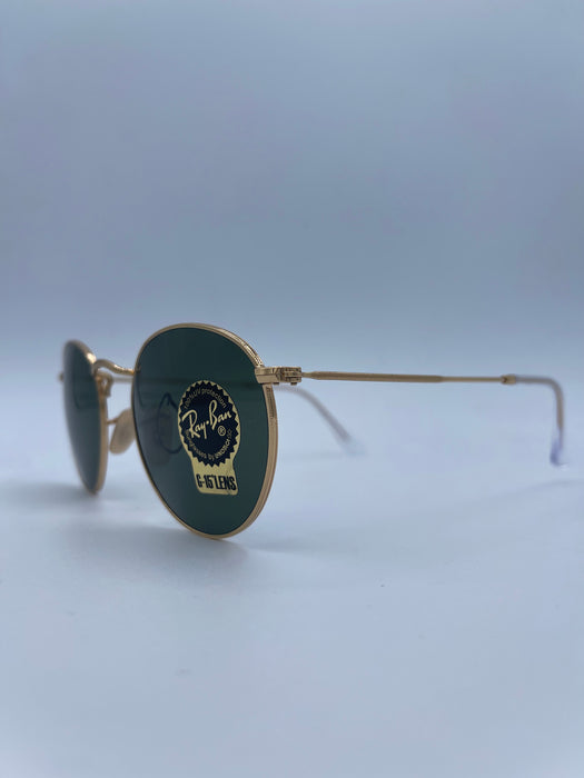 Ray Ban Round Metal