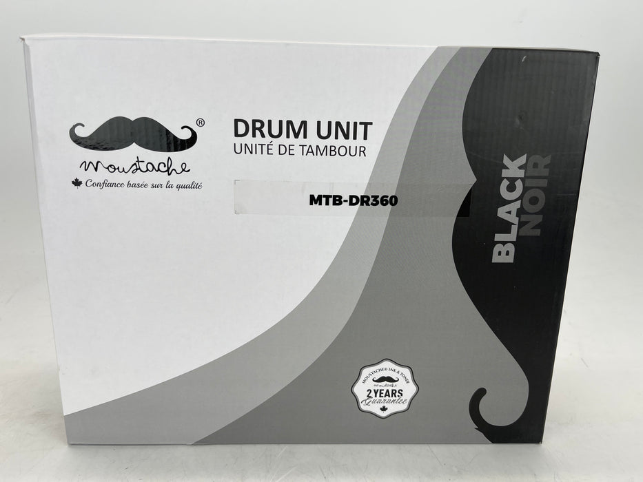 Moustache Compatible Brother DR360 Black