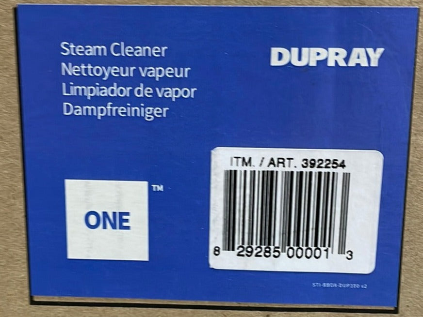 Dupray ONE Steam Cleaner