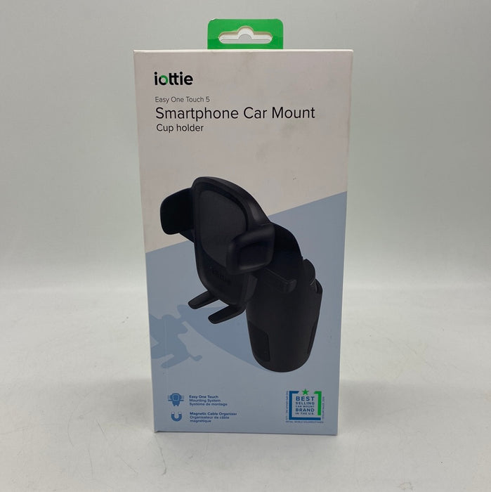 iOttie Easy One Touch 5 Cup Holder Mount - Black