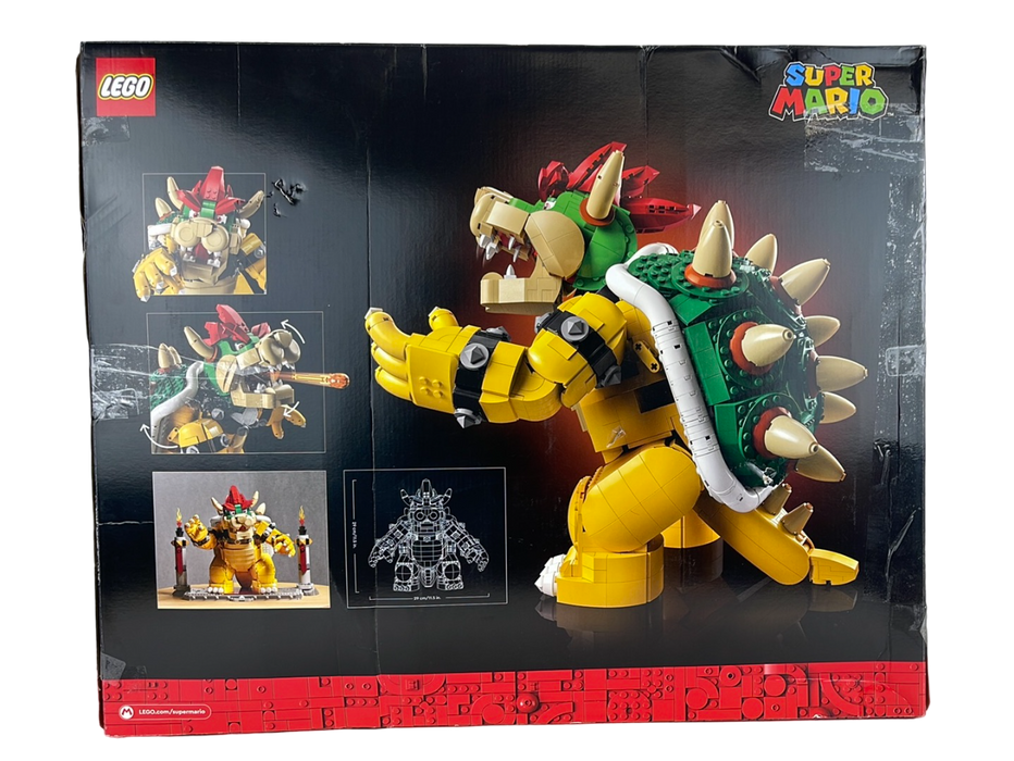 SUPER MARIO BOWSER MINIFIGURE riwayahbd.com