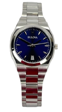 Bulova Women's 96M157 'Donna' Stainless Steel Watch