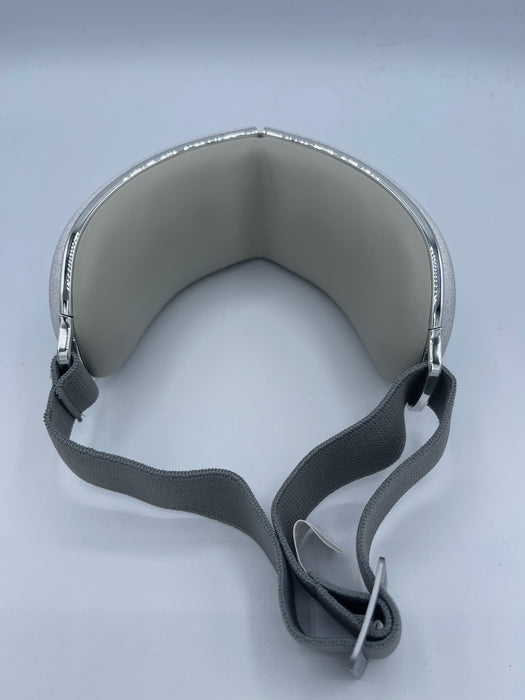 Hi5 MoonFace Bluetooth 3D Air Compression Vibration Heated Eye Massager, Grey