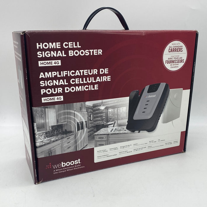 Home Cell Signal Booster Home 4G**AS-IS**