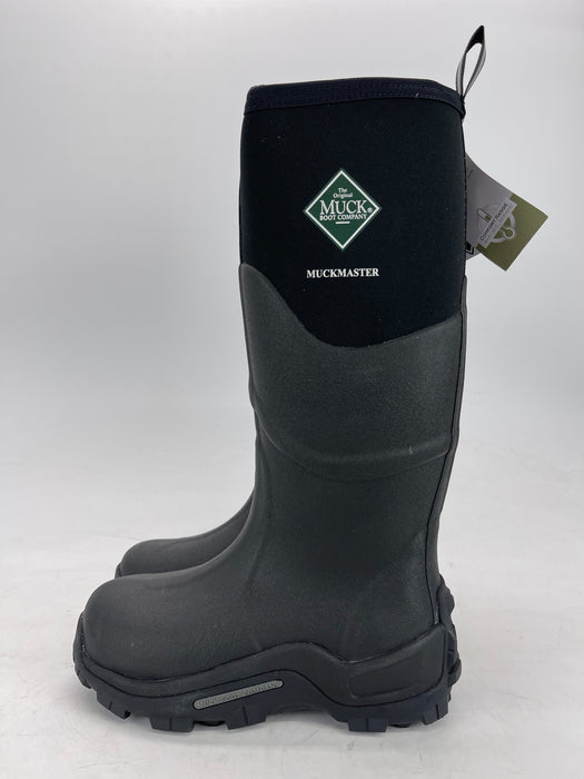 Muck Boot - MUCKMASTER TALL - Black - Size USM 7, USW 8