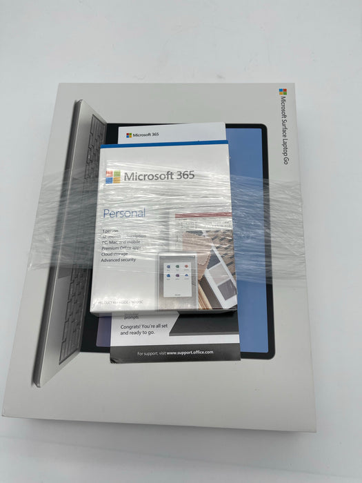 Microsoft Surface Laptop Go - 12.4" - Intel Core i5 - Platinum