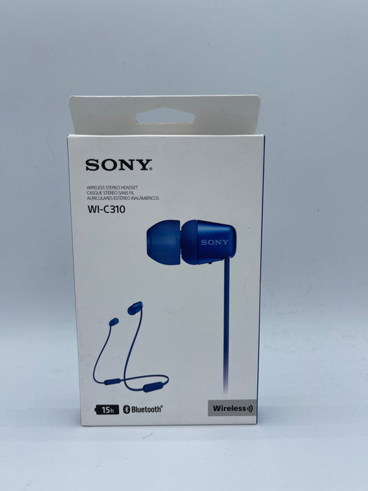 Sony WI-C310,  Blue