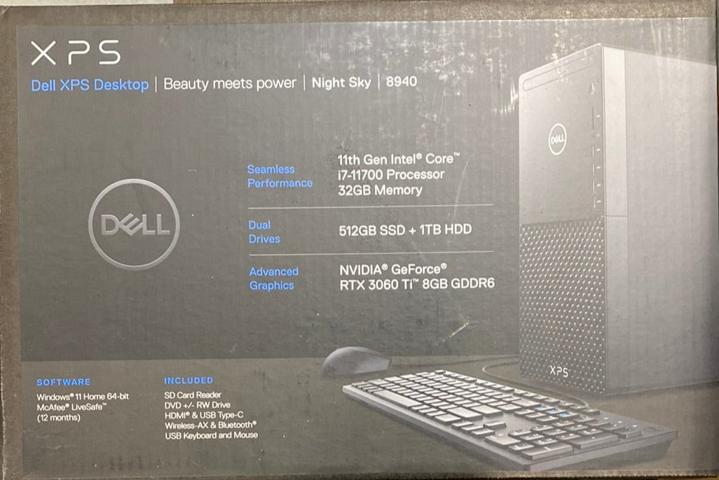 Dell XPS 8940 - SEE CONDITION