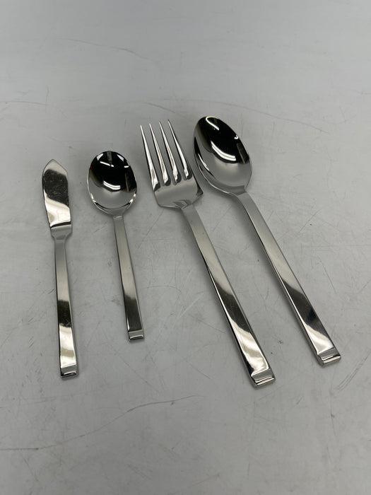 Vera Infinity Stainless Steel 4-Piece Hostess Set