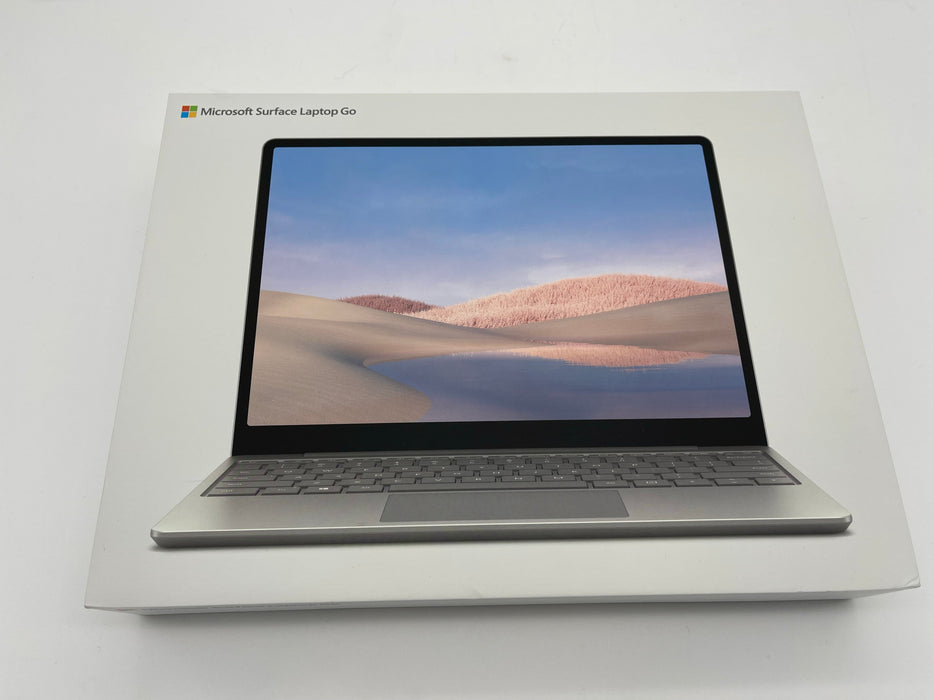 Microsoft Surface Laptop Go - 12.4" - Intel Core i5 - Platinum