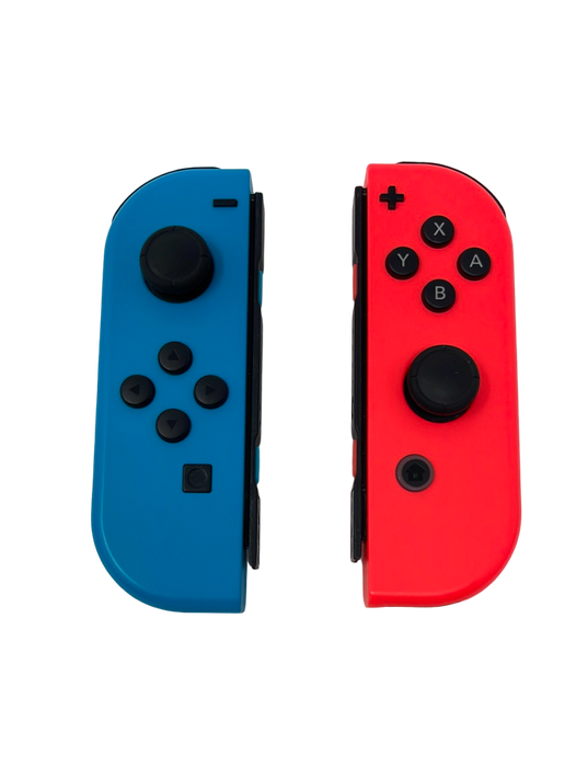 Nintendo Switch Console with Neon Red/Blue Joy-Con