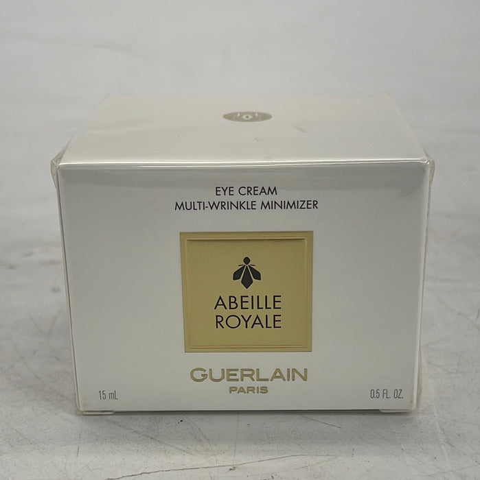 GUERLAIN- Abeille Royale Eye Cream - Multi-Wrinkle Minimizer 15ml/0.5oz