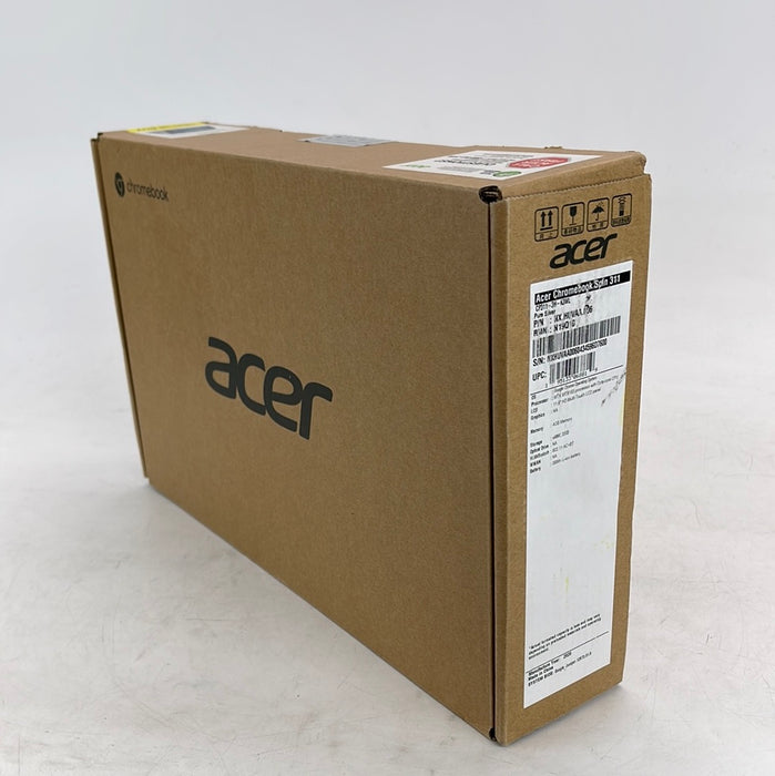 Acer Chromebook Spin 311, CP311-3H-K3WL, 4GB, 32GB, Silver