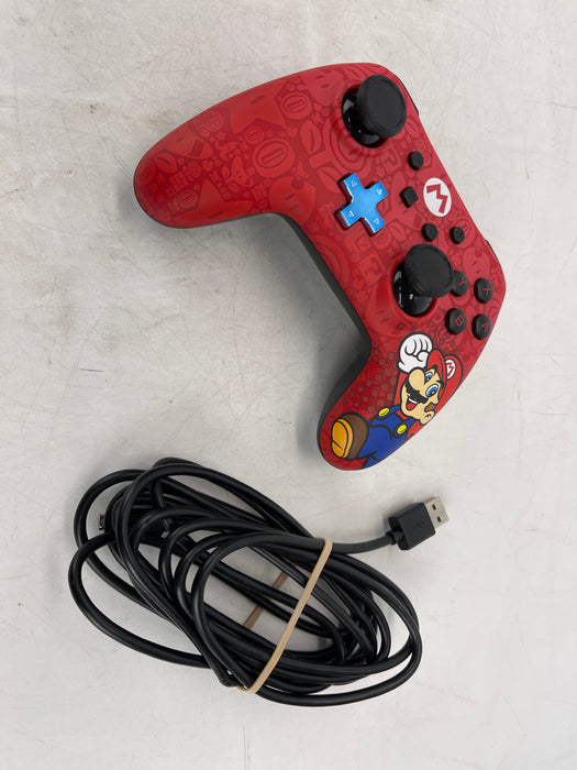 PowerA Enhanced Wired Controller for Nintendo Switch - Super Mario