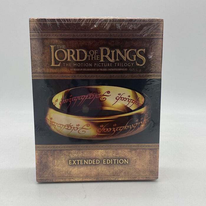 The Lord of the Rings: The Motion Picture Trilogy (The Fellowship of the Ring / The Two Towers / The Return of the King) (Extended Edition)