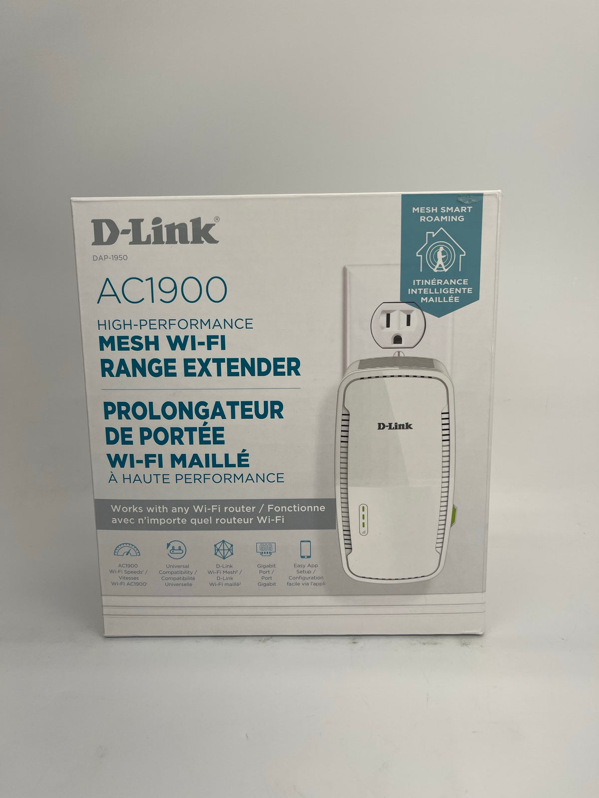 D-Link AC1900 Mesh Wi-Fi Range Extender — Big Box Outlet Store