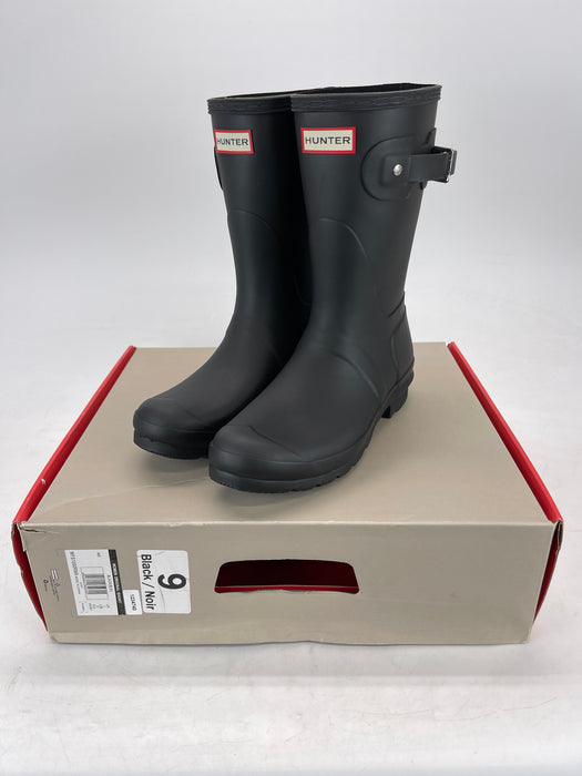 Hunter Women's Rain Boots Original Short (BLACK) - Size: 9