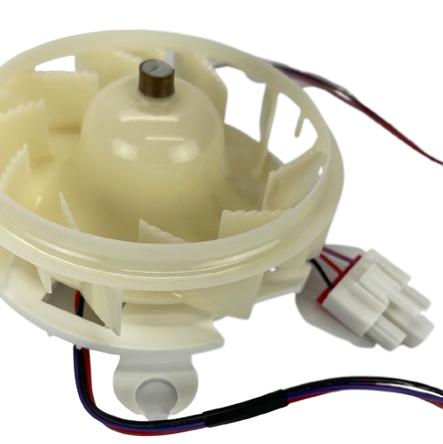 LG LG-EAU64824401 Refrigerator Evaporator Fan Motor Assembly, DC, White