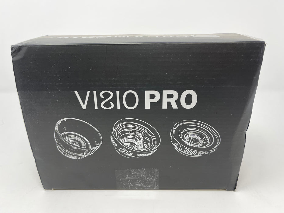 DREAMGRIP VISIO PRO Ultra Low Distortion Lens Set