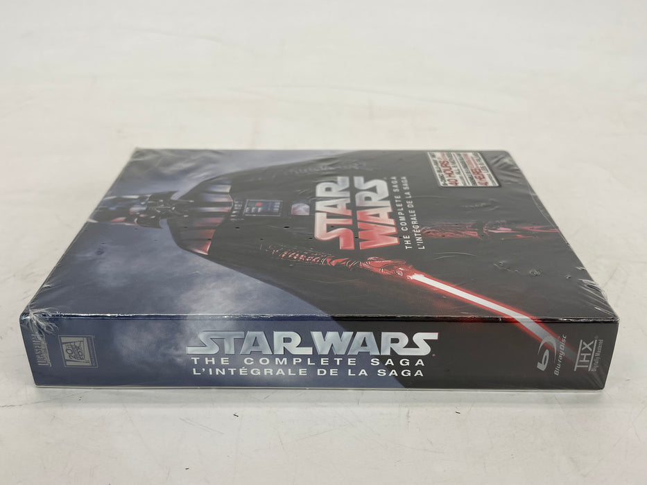 Star Wars - The Complete Saga [Blu-ray]