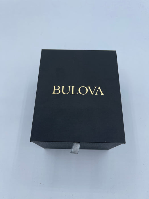 Bulova Women's 30mm Modern Diamond Two-Tone Stainless Steel Watch
