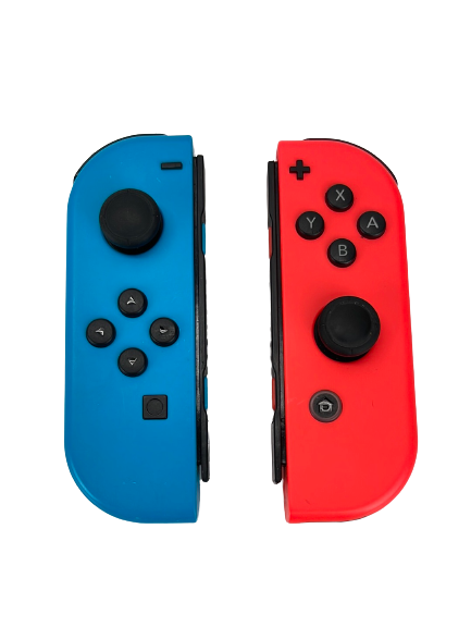 Nintendo Switch Console with Neon Blue and Red Joy-Con (Includes Case)